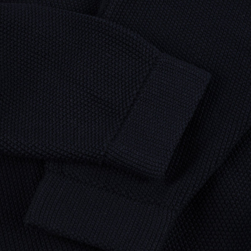 Dime MTL(ダイム)/ KNITTED PIQUE ZIP SWEATER -2.COLOR-