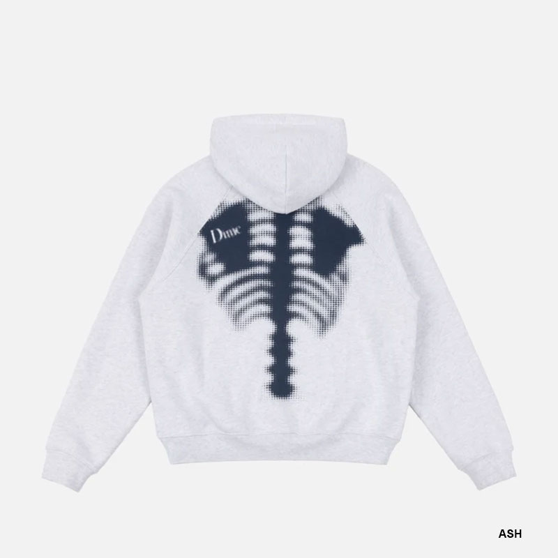 Dime MTL(ダイム)/ SPINAL ZIP HOODIE -2.COLOR-