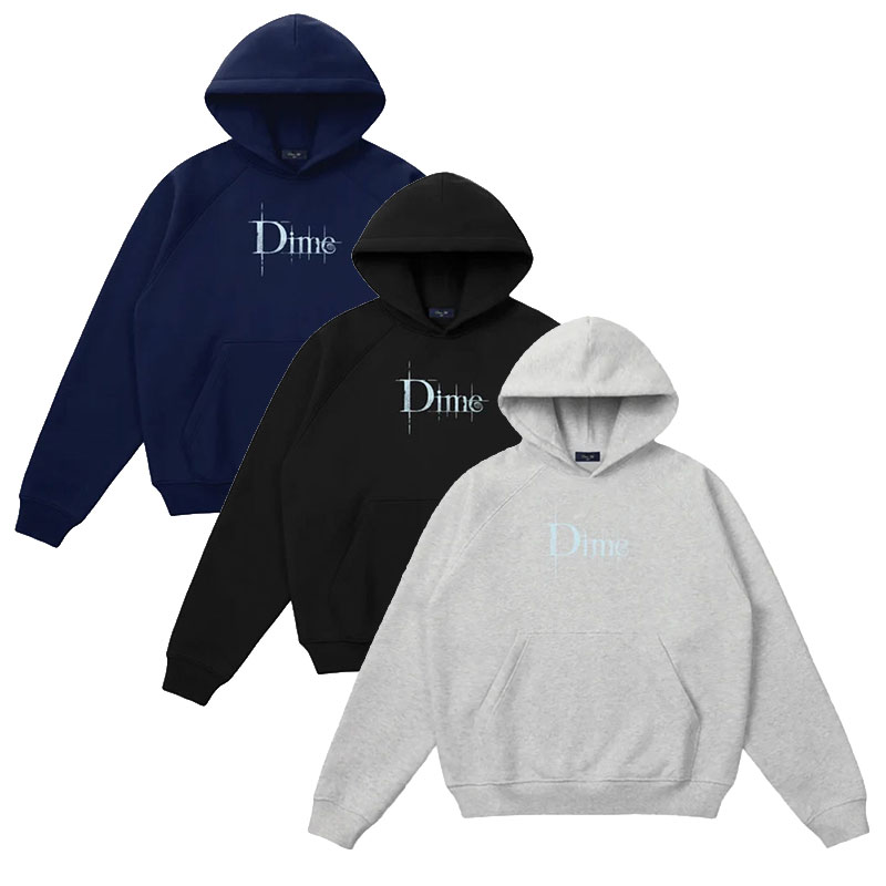 Dime MTL(ダイム)/ CLASSIC BELLA HOODIE -3.COLOR-