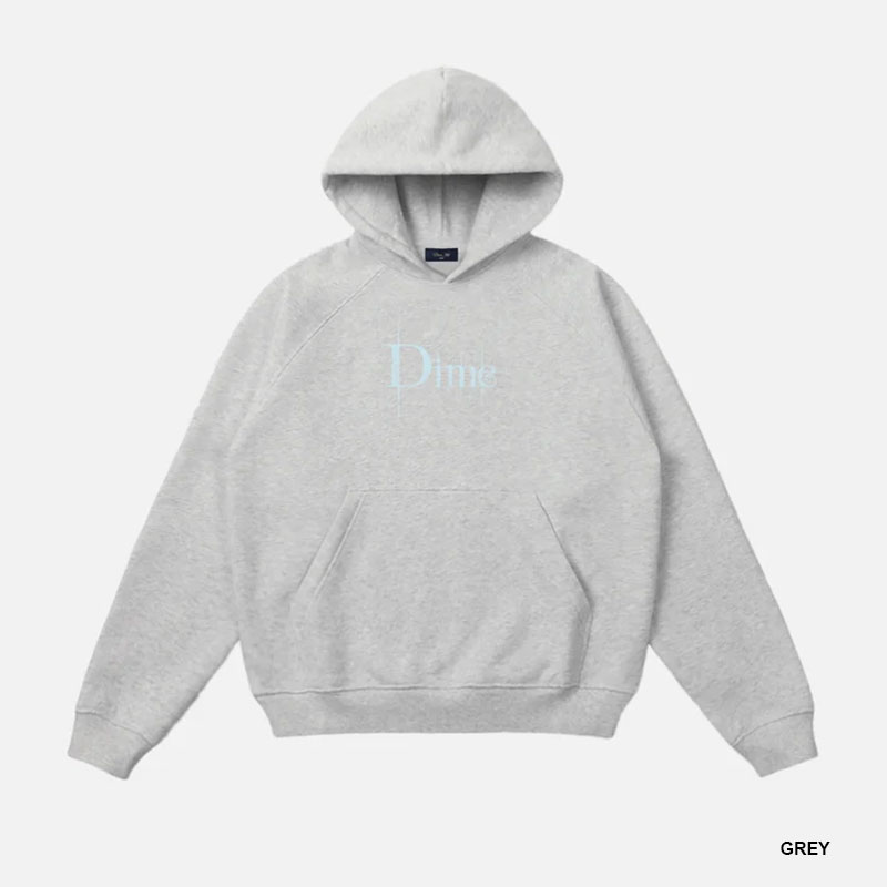 Dime MTL(ダイム)/ CLASSIC BELLA HOODIE -3.COLOR-