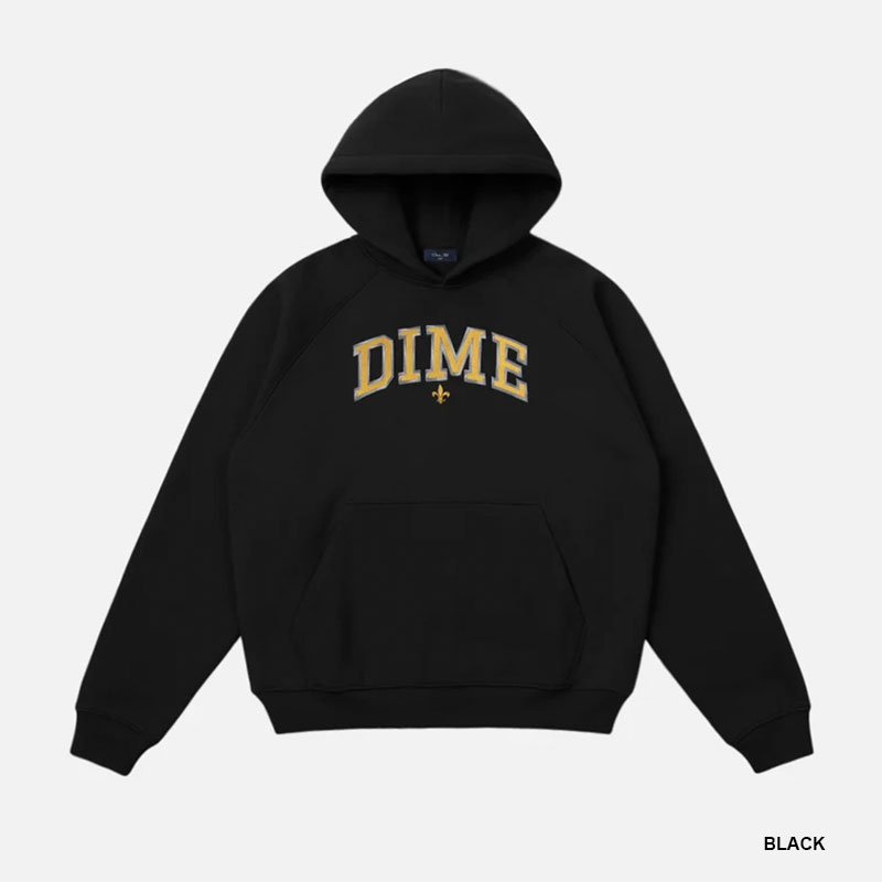 Dime MTL(ダイム)/ VARSITY HOODIE -3.COLOR-
