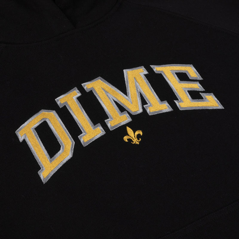 Dime MTL(ダイム)/ VARSITY HOODIE -3.COLOR-