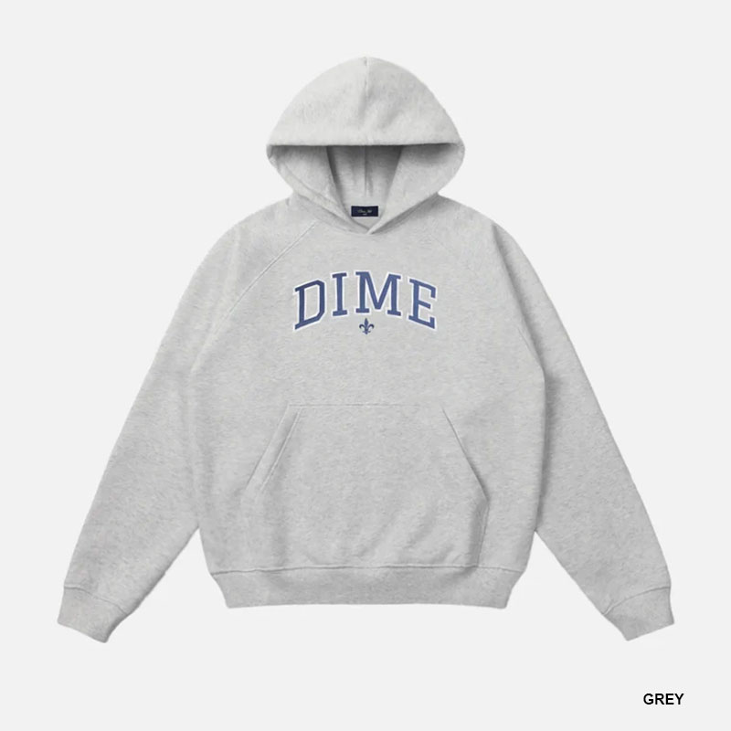 Dime MTL(ダイム)/ VARSITY HOODIE -3.COLOR-