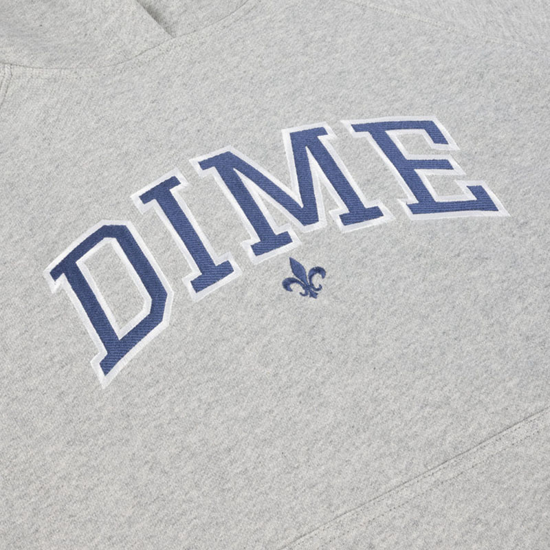Dime MTL(ダイム)/ VARSITY HOODIE -3.COLOR-