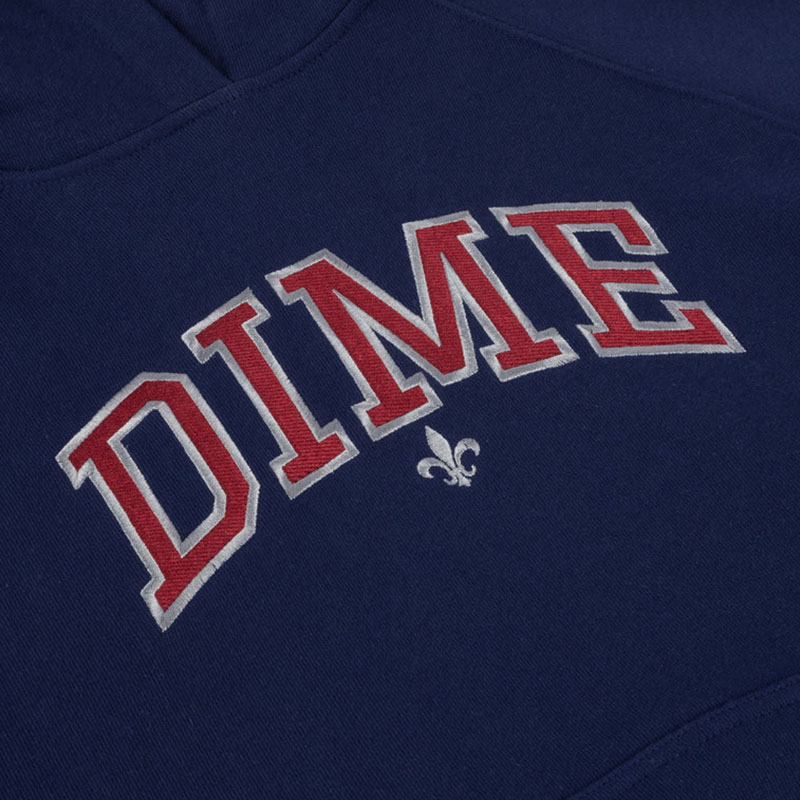 Dime MTL(ダイム)/ VARSITY HOODIE -3.COLOR-