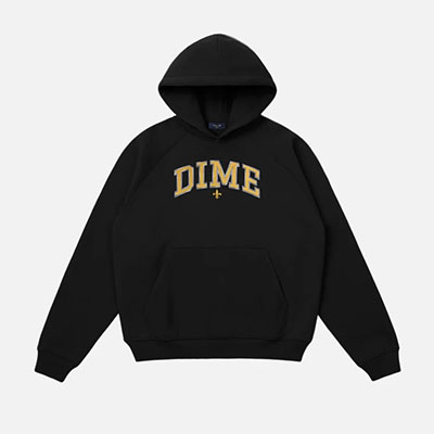 Dime MTL(ダイム)/ VARSITY HOODIE -3.COLOR-