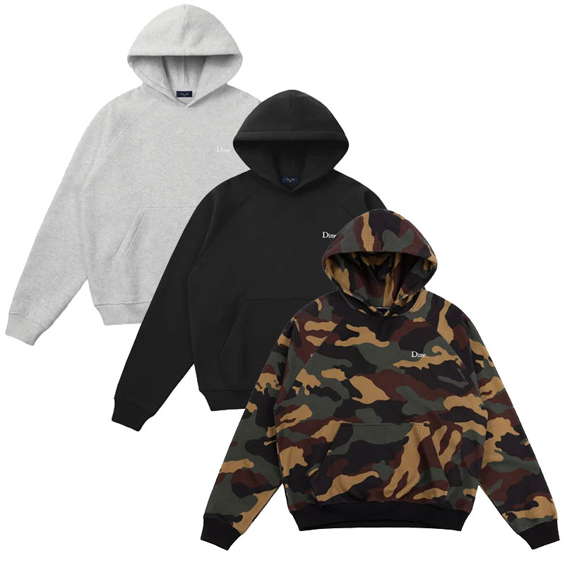 Dime MTL(ダイム)/ CLASSIC LOGO HOODIE -3.COLOR-