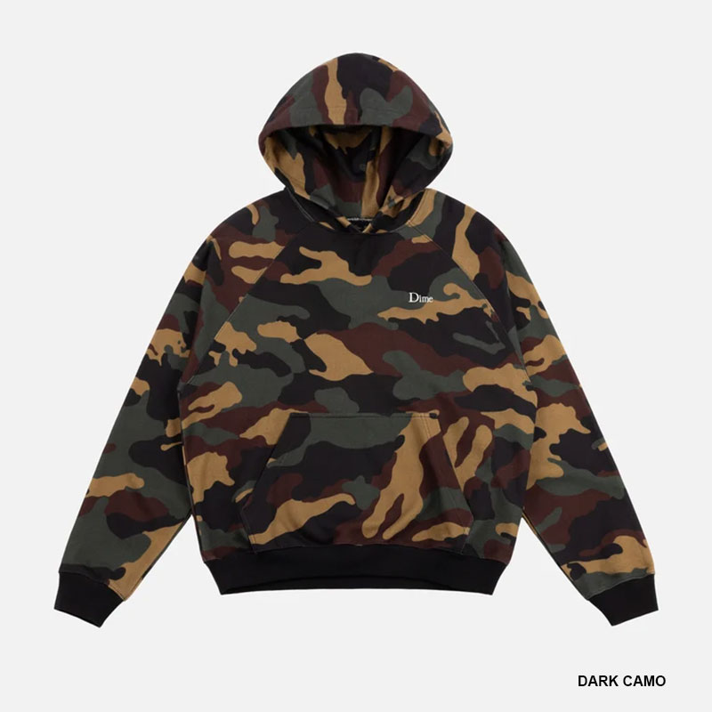 Dime MTL(ダイム)/ CLASSIC LOGO HOODIE -3.COLOR-