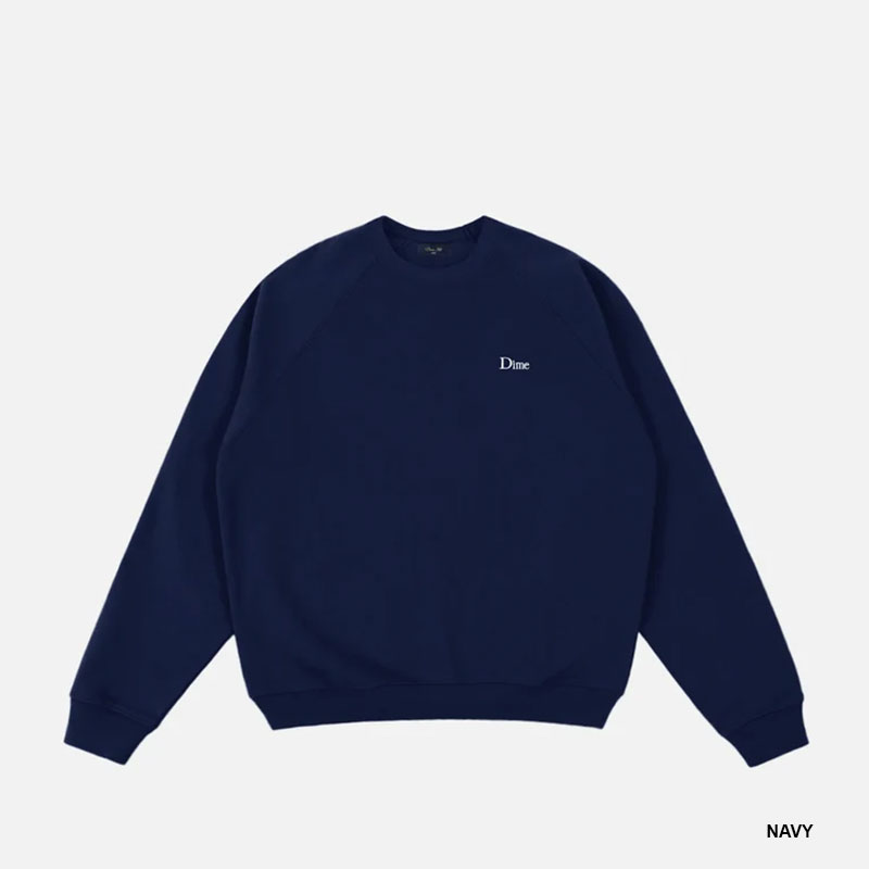 Dime MTL(ダイム)/ CLASSIC LOGO CREWNECK -3.COLOR-