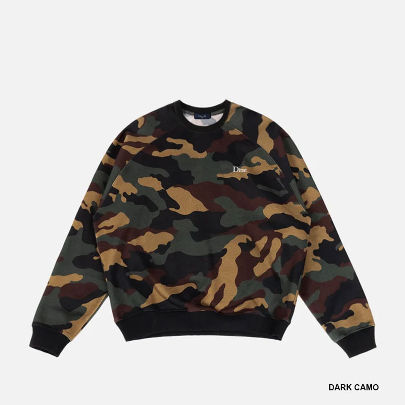 Dime MTL(ダイム)/ CLASSIC LOGO CREWNECK -3.COLOR-