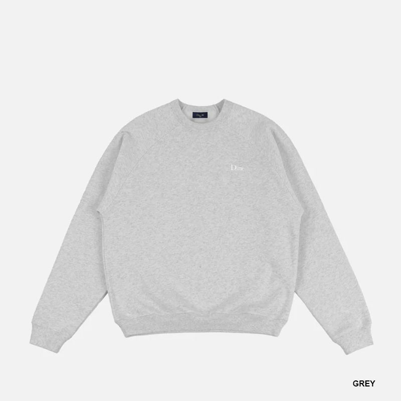 Dime MTL(ダイム)/ CLASSIC LOGO CREWNECK -3.COLOR-