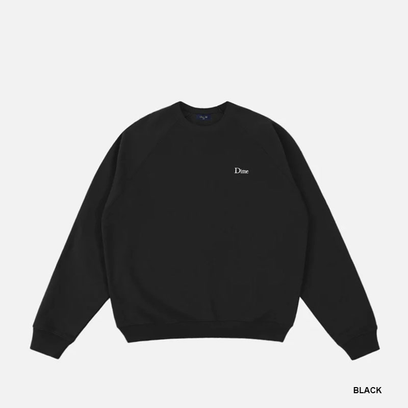 Dime MTL(ダイム)/ CLASSIC LOGO CREWNECK -3.COLOR-