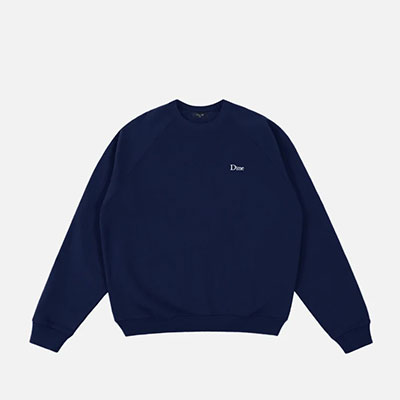Dime MTL(ダイム)/ CLASSIC LOGO CREWNECK -3.COLOR-