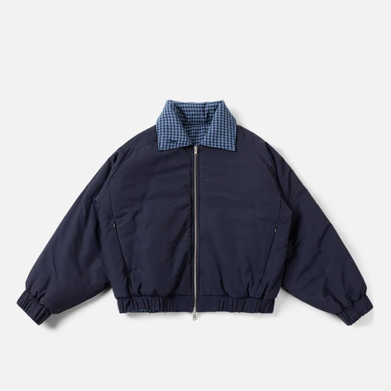 Dime MTL(ダイム)/ REVERSIBLE BOMBER JACKET -2.COLOR- (LADIES)