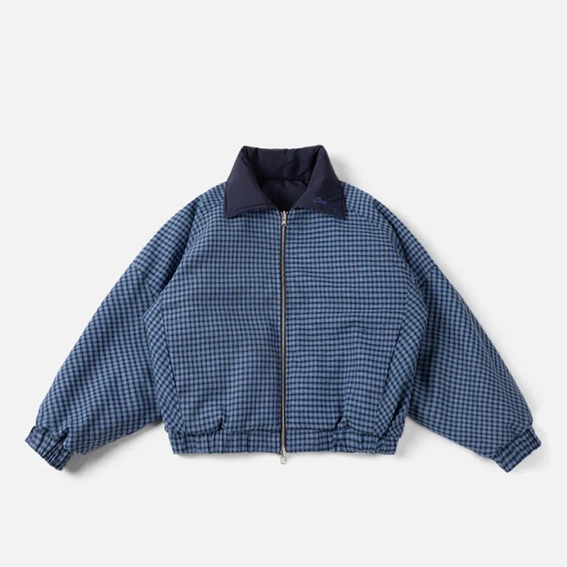 Dime MTL(ダイム)/ REVERSIBLE BOMBER JACKET -2.COLOR- (LADIES)