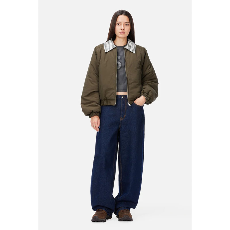Dime MTL(ダイム)/ REVERSIBLE BOMBER JACKET -2.COLOR- (LADIES)