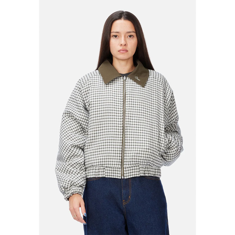 Dime MTL(ダイム)/ REVERSIBLE BOMBER JACKET -2.COLOR- (LADIES)