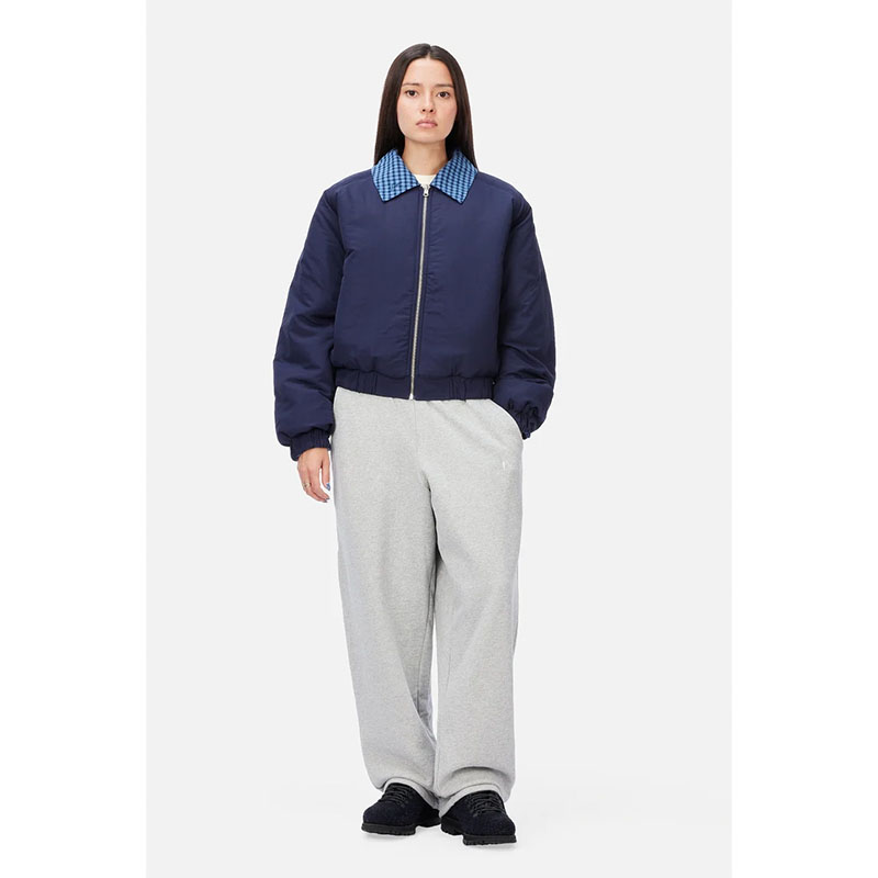 Dime MTL(ダイム)/ REVERSIBLE BOMBER JACKET -2.COLOR- (LADIES)