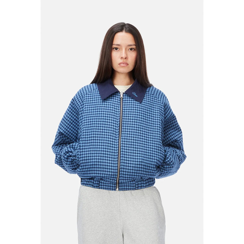 Dime MTL(ダイム)/ REVERSIBLE BOMBER JACKET -2.COLOR- (LADIES)