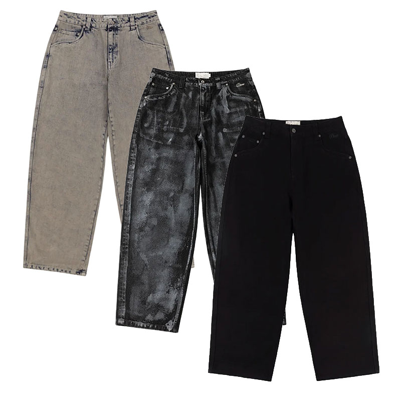 Dime MTL(ダイム)/ BAGGY DENIM PANTS -3.COLOR-