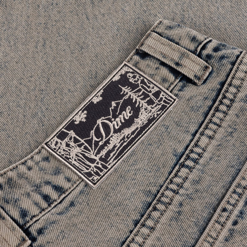Dime MTL(ダイム)/ BAGGY DENIM PANTS -3.COLOR-