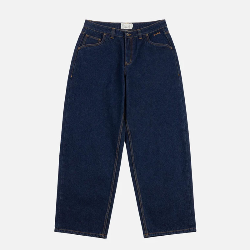 Dime MTL(ダイム)/ BAGGY WINK DENIM PANTS -INDIGO-