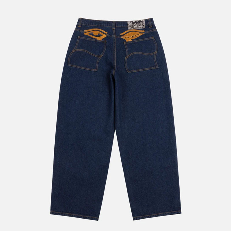 Dime MTL(ダイム)/ BAGGY WINK DENIM PANTS -INDIGO-