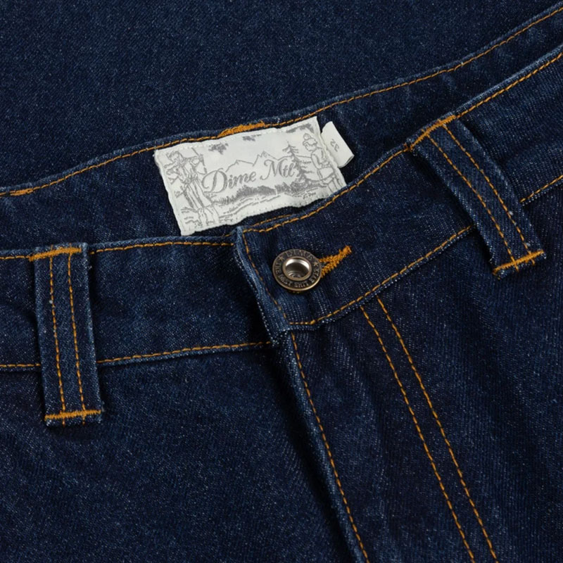 Dime MTL(ダイム)/ BAGGY WINK DENIM PANTS -INDIGO-