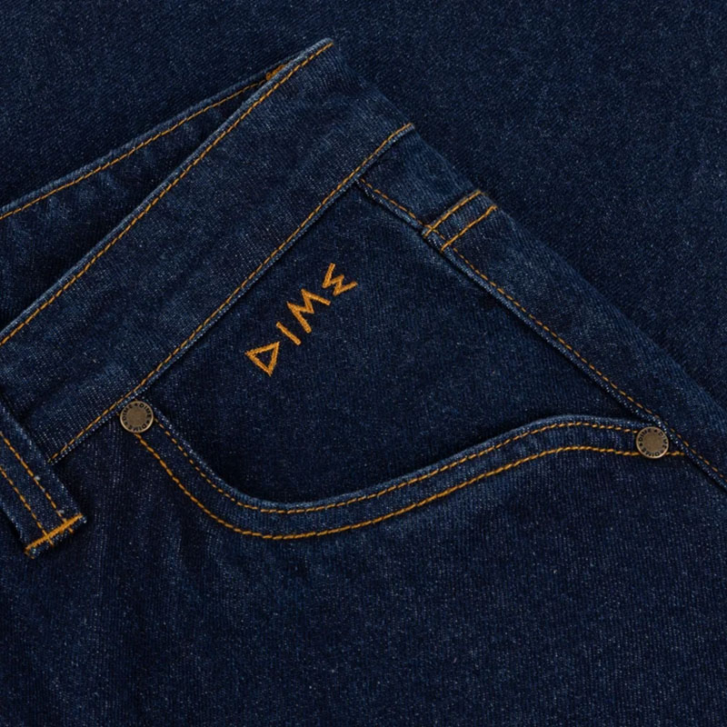 Dime MTL(ダイム)/ BAGGY WINK DENIM PANTS -INDIGO-