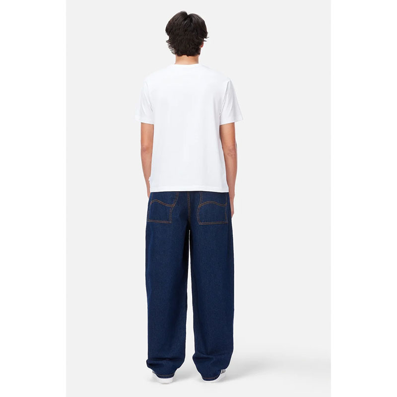 Dime MTL(ダイム)/ BAGGY WINK DENIM PANTS -INDIGO-