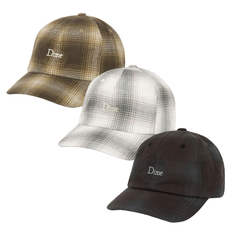Dime MTL(ダイム)/ FLANNEL LOW PRO CAP -3.COLOR-