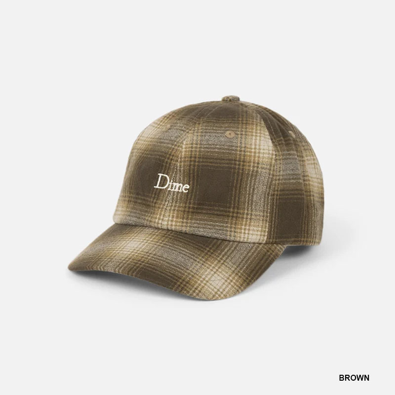 Dime MTL(ダイム)/ FLANNEL LOW PRO CAP -3.COLOR-