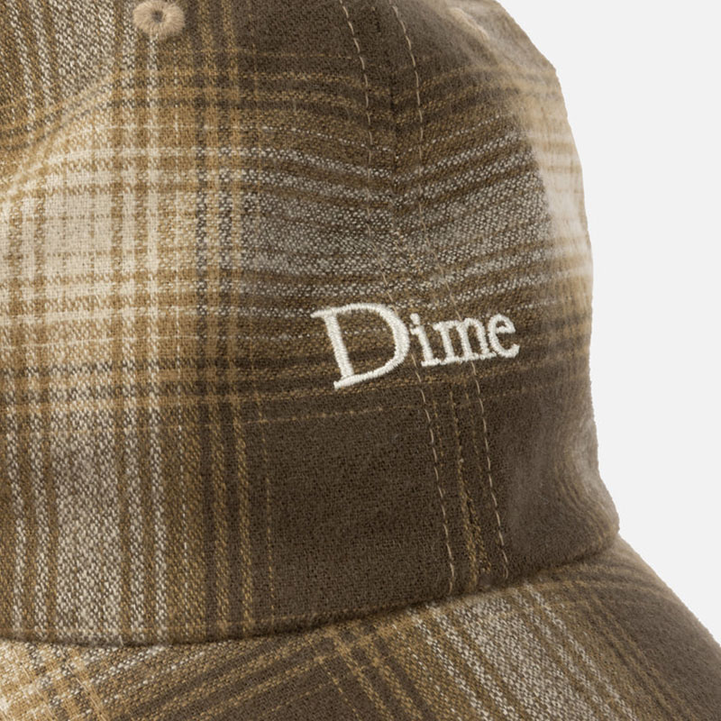 Dime MTL(ダイム)/ FLANNEL LOW PRO CAP -3.COLOR-