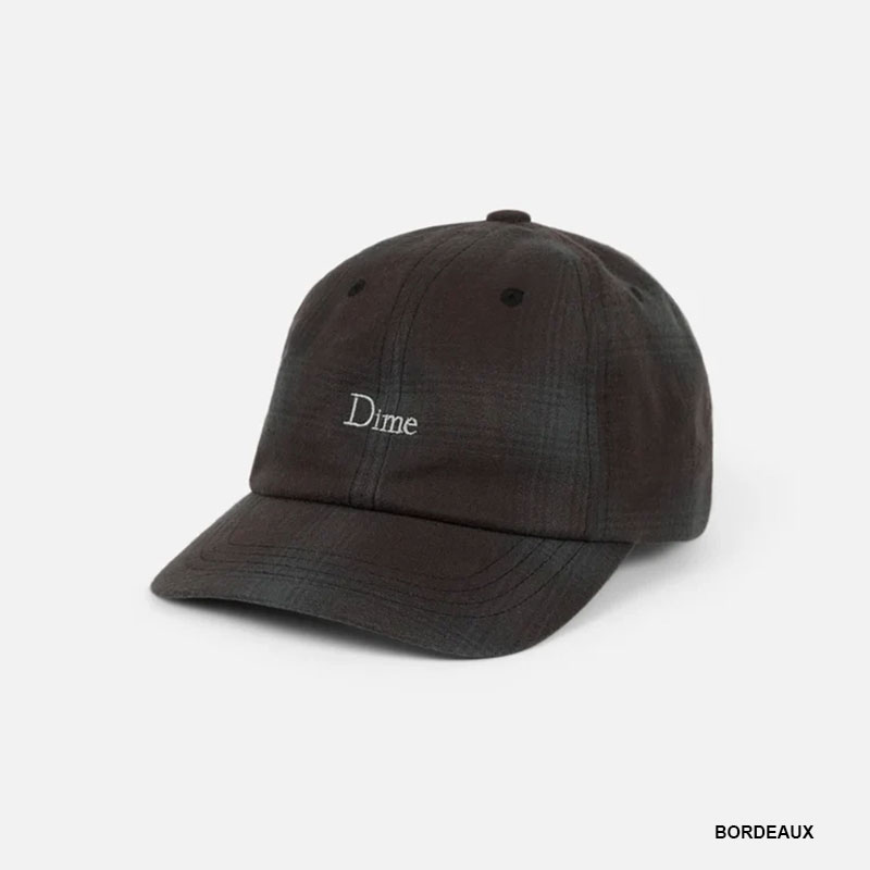 Dime MTL(ダイム)/ FLANNEL LOW PRO CAP -3.COLOR-