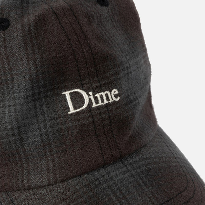 Dime MTL(ダイム)/ FLANNEL LOW PRO CAP -3.COLOR-