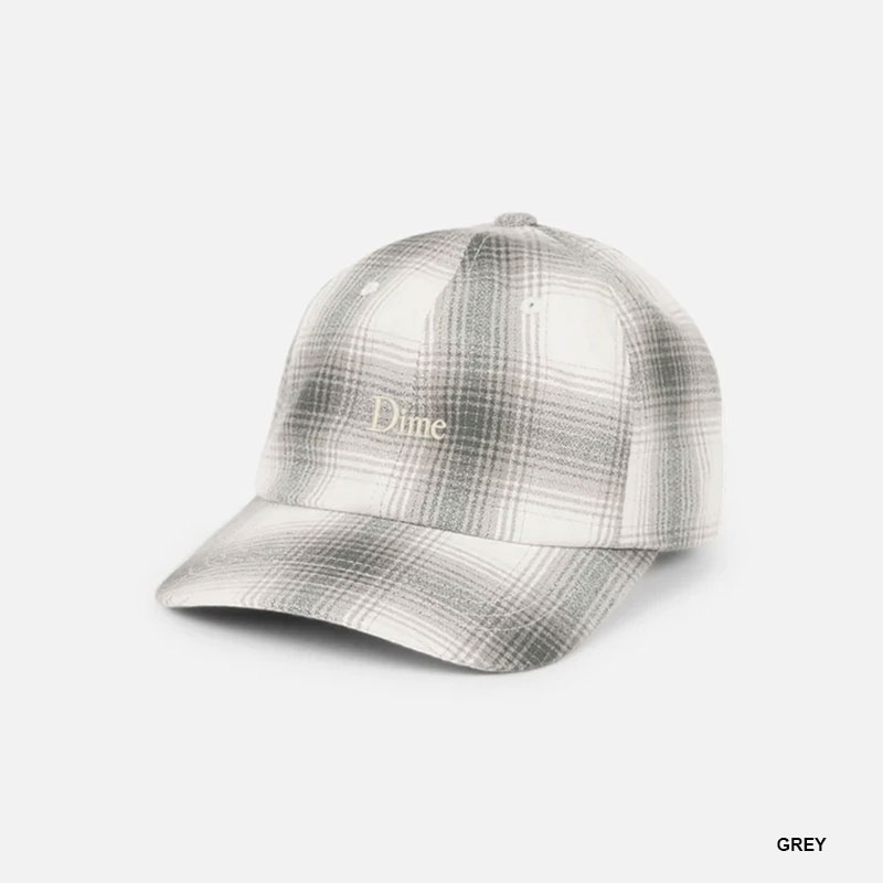 Dime MTL(ダイム)/ FLANNEL LOW PRO CAP -3.COLOR-