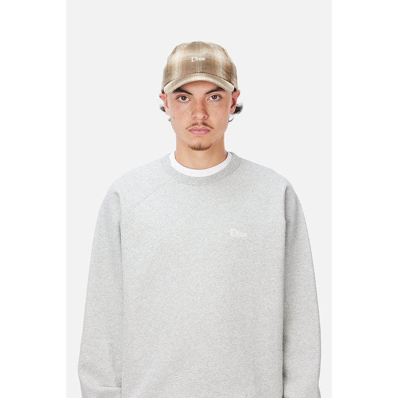 Dime MTL(ダイム)/ FLANNEL LOW PRO CAP -3.COLOR-