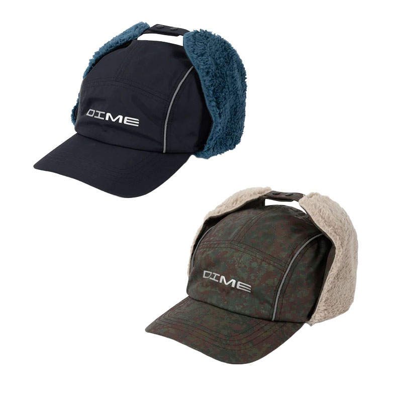 Dime MTL(ダイム)/ HUNTER EARFLAP CAP -2.COLOR-