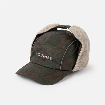 Dime MTL(ダイム)/ HUNTER EARFLAP CAP -2.COLOR-