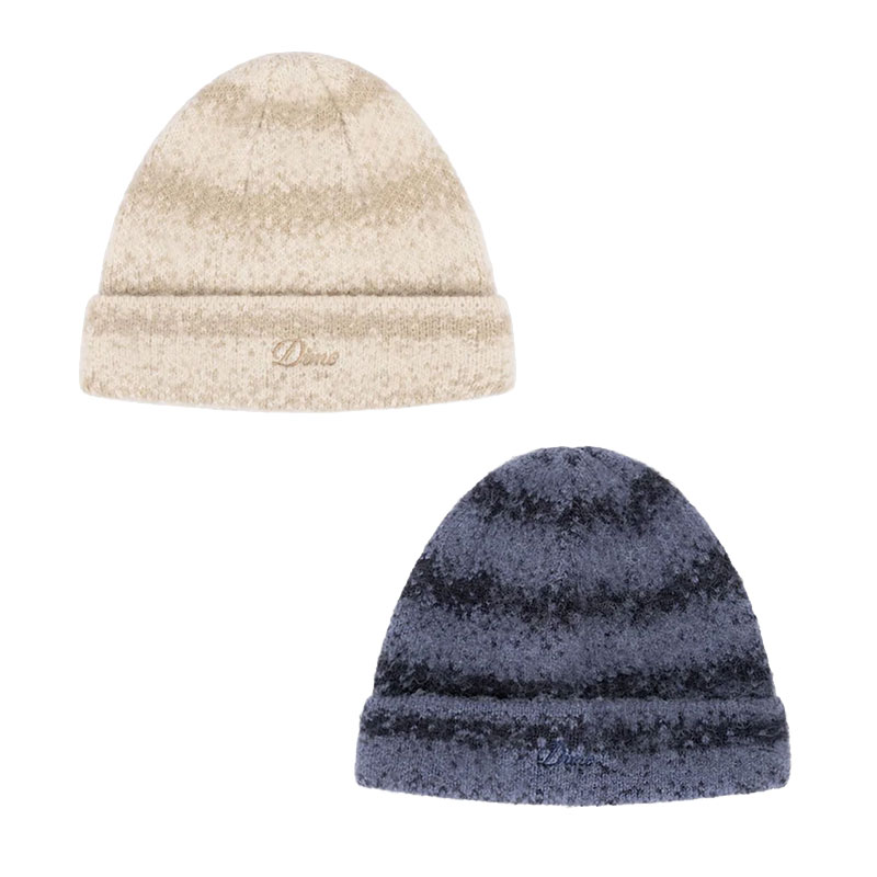Dime MTL(ダイム)/ MOHAIR STRIPED BEANIE -2.COLOR-