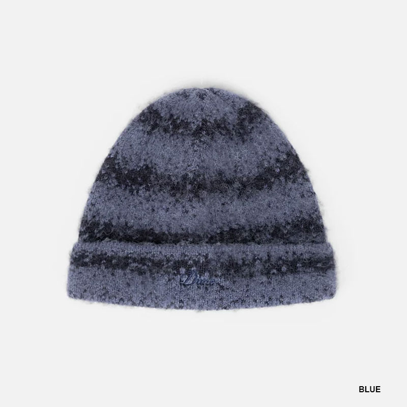 Dime MTL(ダイム)/ MOHAIR STRIPED BEANIE -2.COLOR-