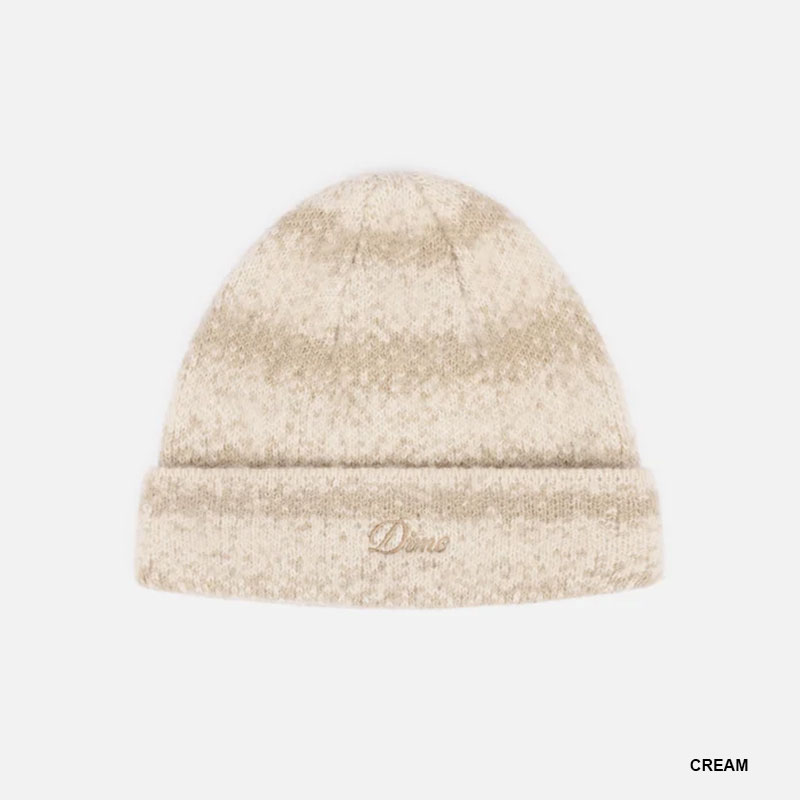 Dime MTL(ダイム)/ MOHAIR STRIPED BEANIE -2.COLOR-