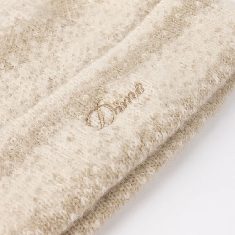 Dime MTL(ダイム)/ MOHAIR STRIPED BEANIE -2.COLOR-