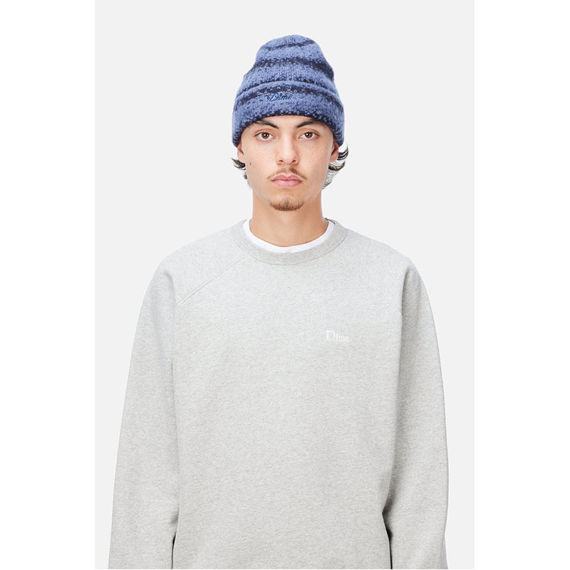 Dime MTL(ダイム)/ MOHAIR STRIPED BEANIE -2.COLOR-