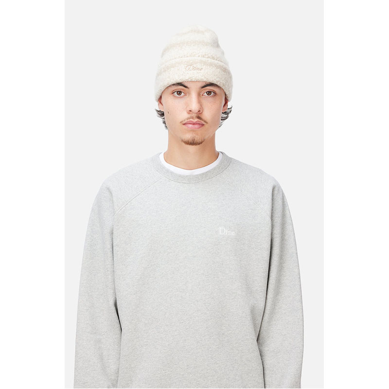 Dime MTL(ダイム)/ MOHAIR STRIPED BEANIE -2.COLOR-