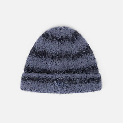 Dime MTL(ダイム)/ MOHAIR STRIPED BEANIE -2.COLOR-