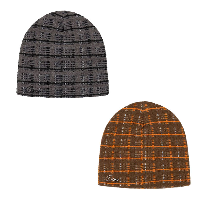 Dime MTL(ダイム)/ SUPER PLAID SKULLY -2.COLOR-