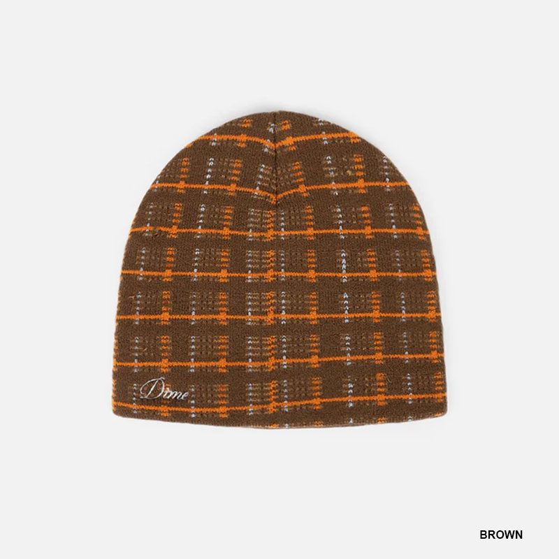Dime MTL(ダイム)/ SUPER PLAID SKULLY -2.COLOR-