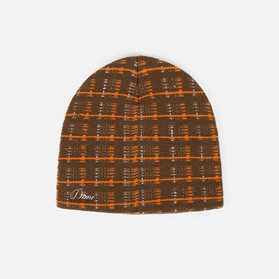 Dime MTL(ダイム)/ SUPER PLAID SKULLY -2.COLOR-
