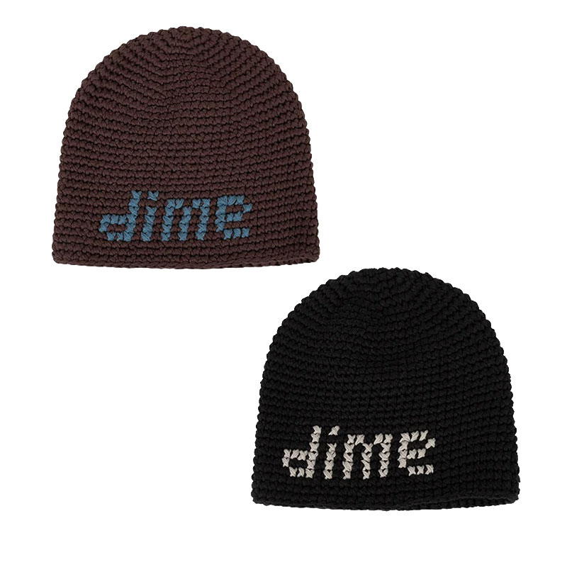 Dime MTL(ダイム)/ CROCHET SKULLY -2.COLOR-